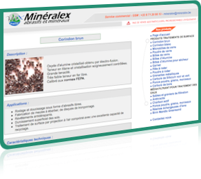 Mineralex-Corindon_brun