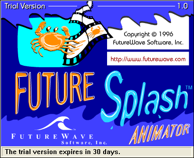 FutureSplash Animator 1.0