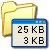 Icone Logiciel FolderSize (Windows)